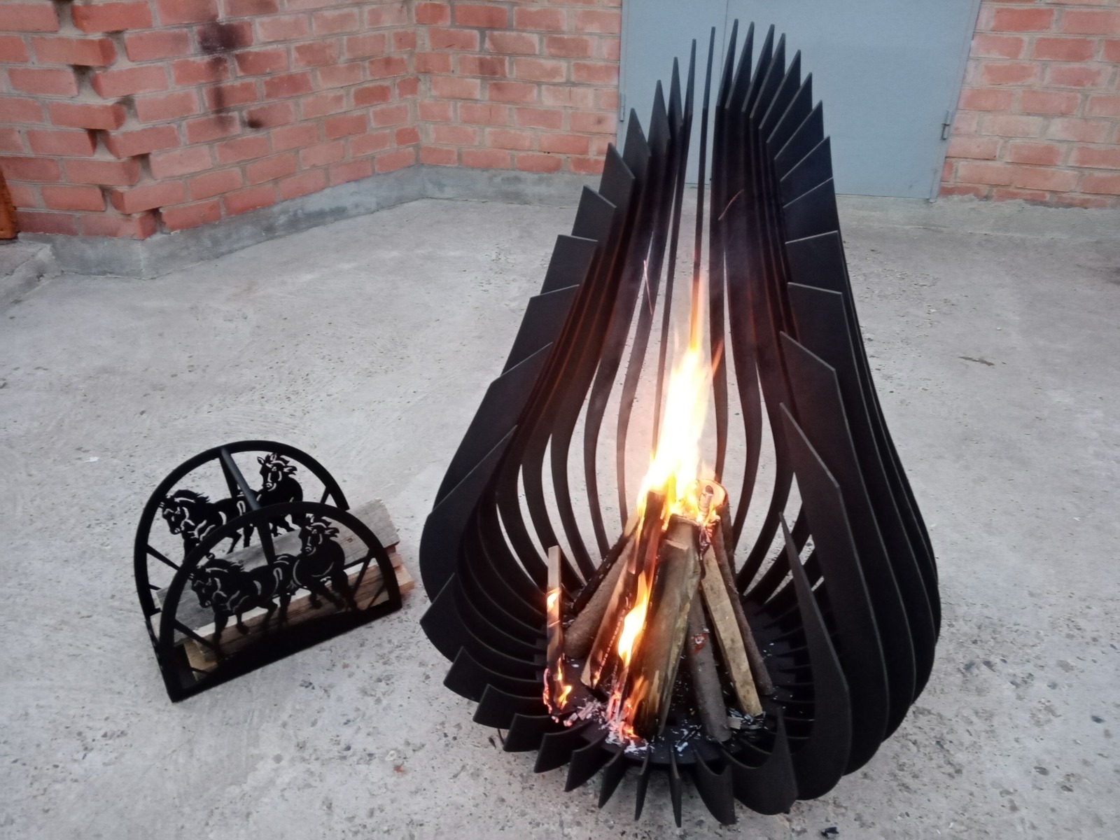 Костровые чаши